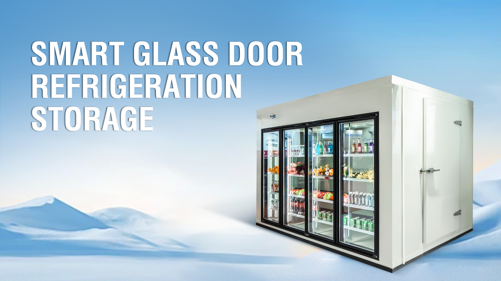 独立站玻璃门冷库_01 独立站玻璃门冷库_01