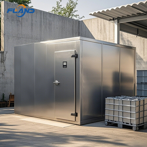 Fland Renewable Energy Solar Stainless Steel Cold Storage Room 