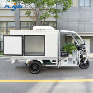 Fland 1500*1000*1000mm Electric Tricycle Cold Storage