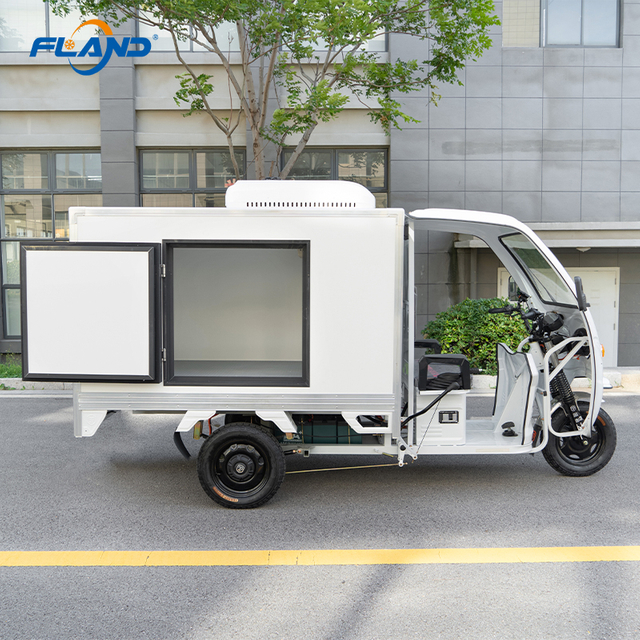 Fland 1500*1000*1000mm Electric Tricycle Cold Storage