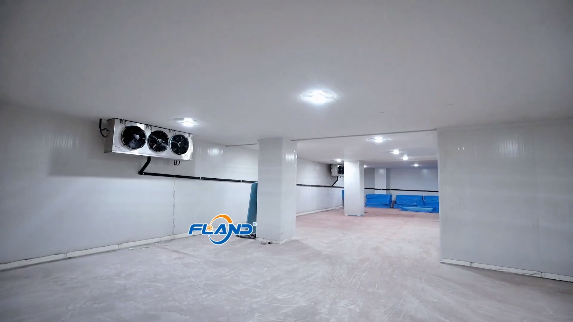 1600m³ Ma'anshan Agricultural Market Cold Storage and Fresh Preservation Warehouse