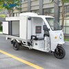 Fland 1500*1000*1000mm Electric Tricycle Cold Storage