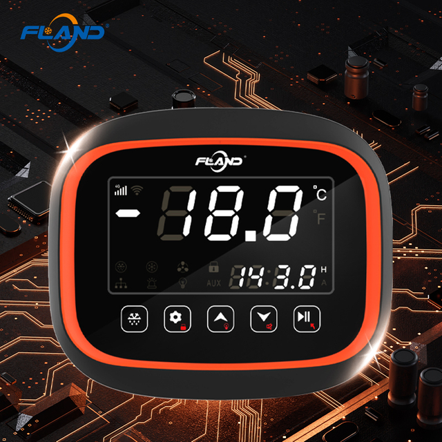 Fland Smart Cold Storage Control Panel with AI Health Diagnosis And 30% Energy Saving - Remote Monitoring 