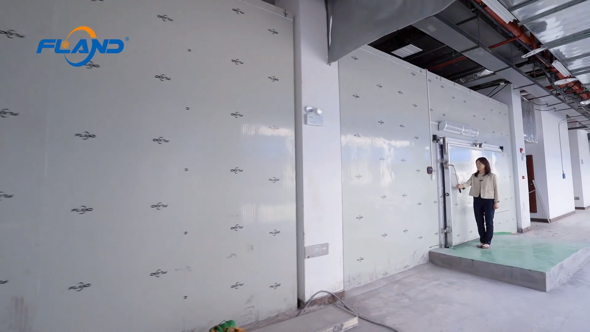 1000㎡ Man Xiang Ye Chain Catering Cold Storage