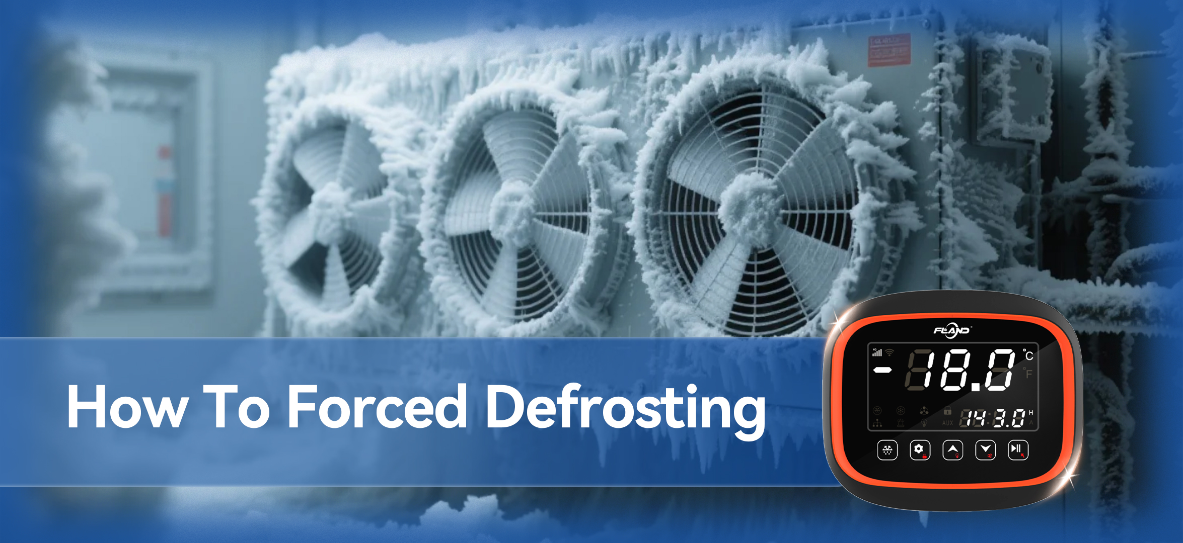 How To Forced Defrosting