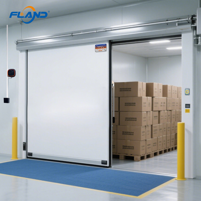 Industrial Insulated Cold Storage Door