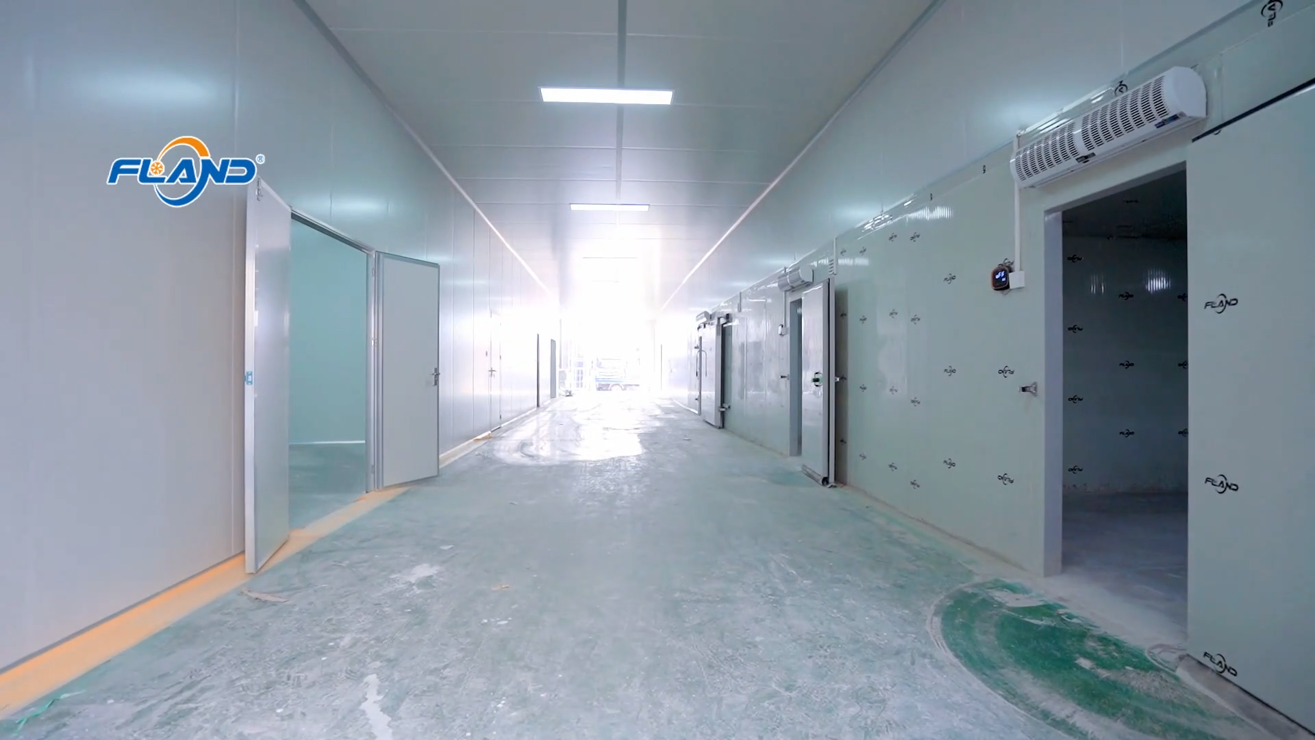 800㎡ Shengbainian Chain Restaurant Ingredient Storage Cold Room