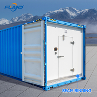 Fland 20FT/40HQ Container Cold Storage with CE/NSF Certificate 