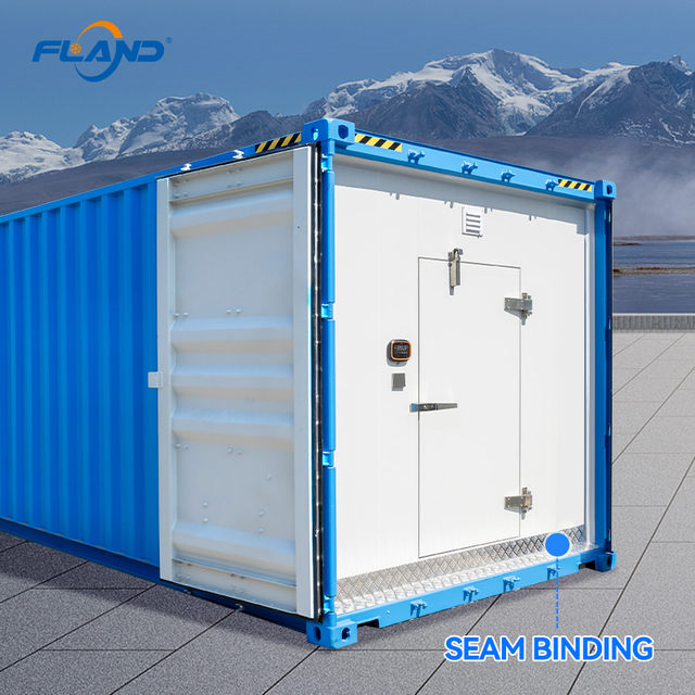 Fland 20FT/40FT Cold Storage Container for Bakery with CE/NSF Certificate 