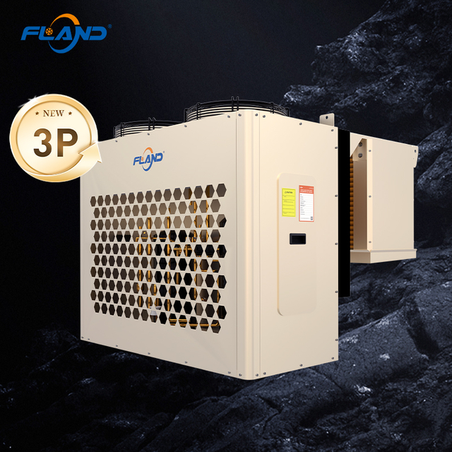Fland 3HP All-in-one Condense Unit Monobolck Air Cooler for Cold Storage 