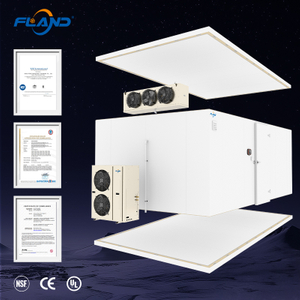 Fland 25~40CBM Modular Cold Room Storage with Huihuang Energy Saving Air-Cooler NSF