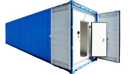 MODULAR CONTAINER COLD STORAGE