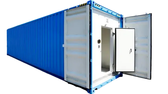 MODULAR CONTAINER COLD STORAGE
