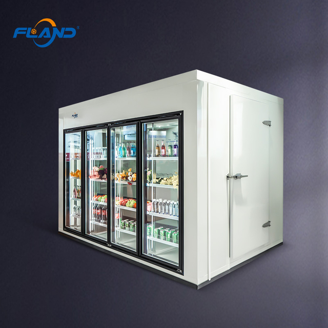 Most Popular in 2025 Beverage Display Cold Storage with AI Health Diagnosis