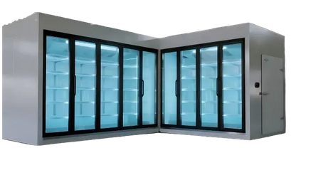 SMART GLASS DOOR COLD STORAGE