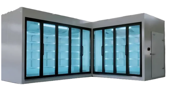 SMART GLASS DOOR COLD STORAGE