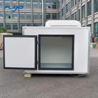 Fland Tricycle Cold Storage Box With Unit FRP&XPS No battery