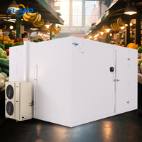 Fland 13~20CBM Modular Cold Room Storage with Huihuang Energy Saving Air-Cooler