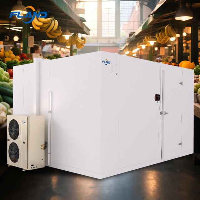 Fland Cold Room Storage with Huihuang Energy Saving Air-Cooling Fan 