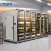 Fland Smart Glass Door Refrigeration Storage