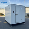 100/150mm Thickness Insulated solar Mobile Cold Room with monoblock condense unit 