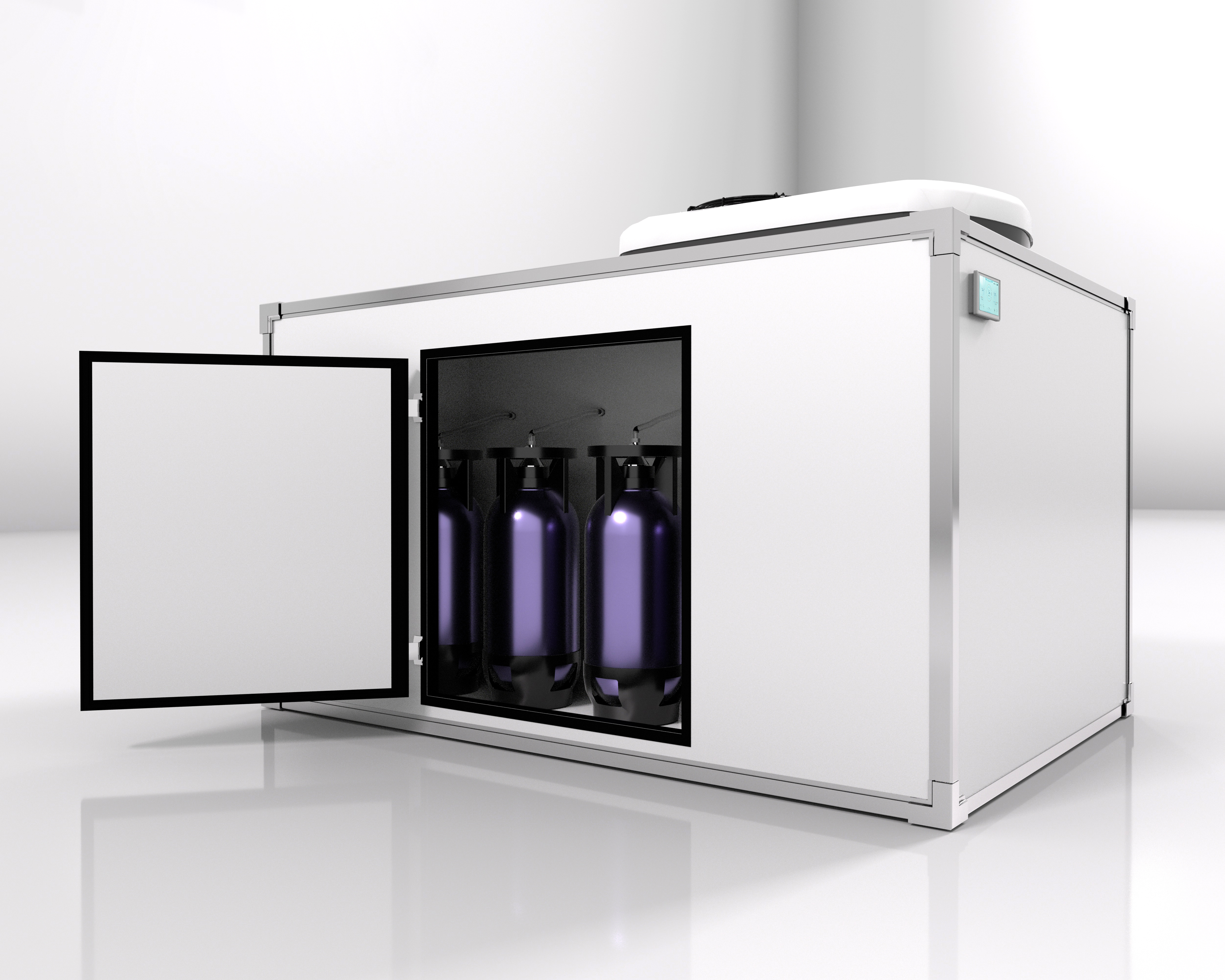 新款三轮车冷藏箱-啤酒车厢6