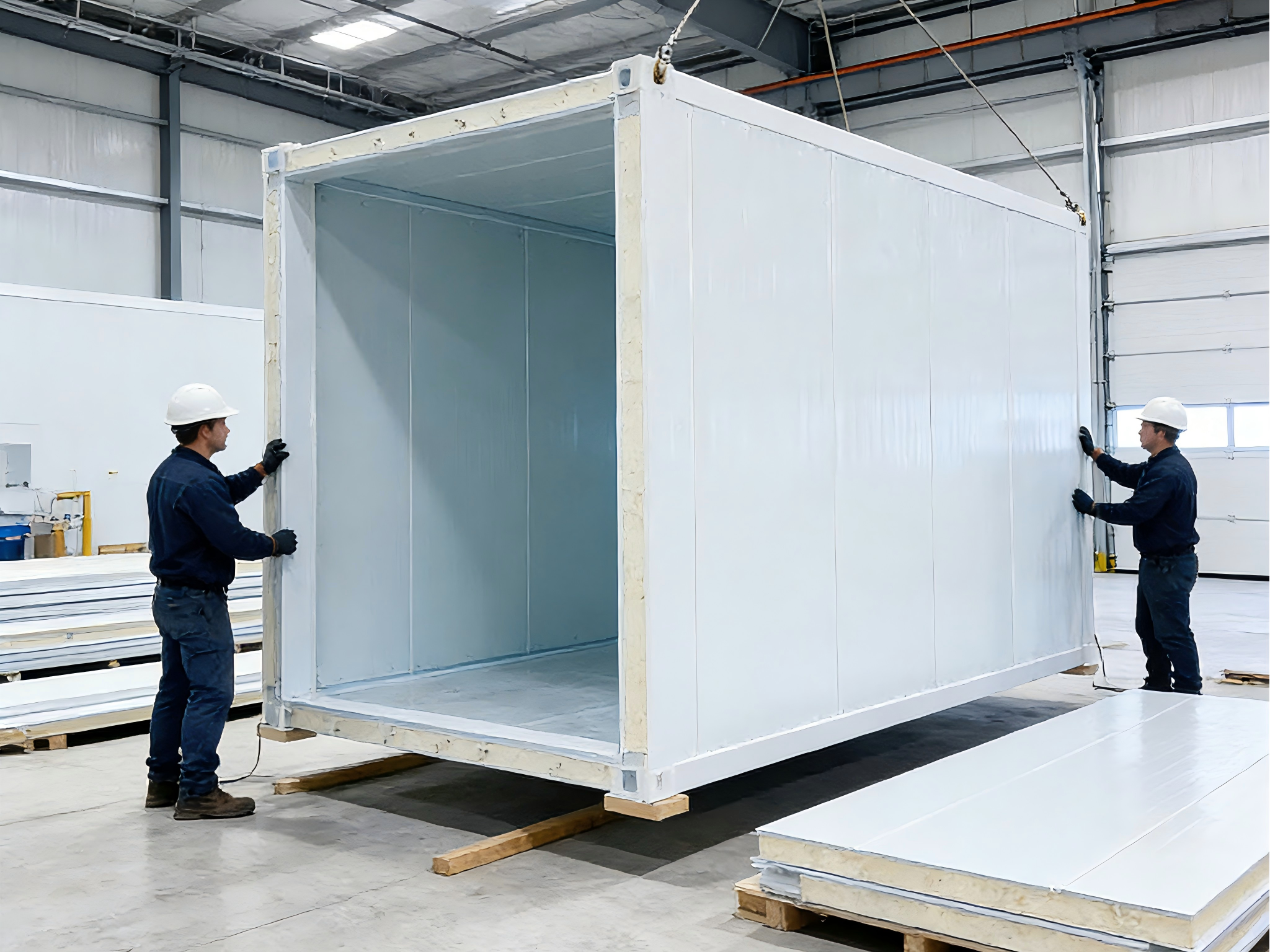 生成节能制冷机组图片