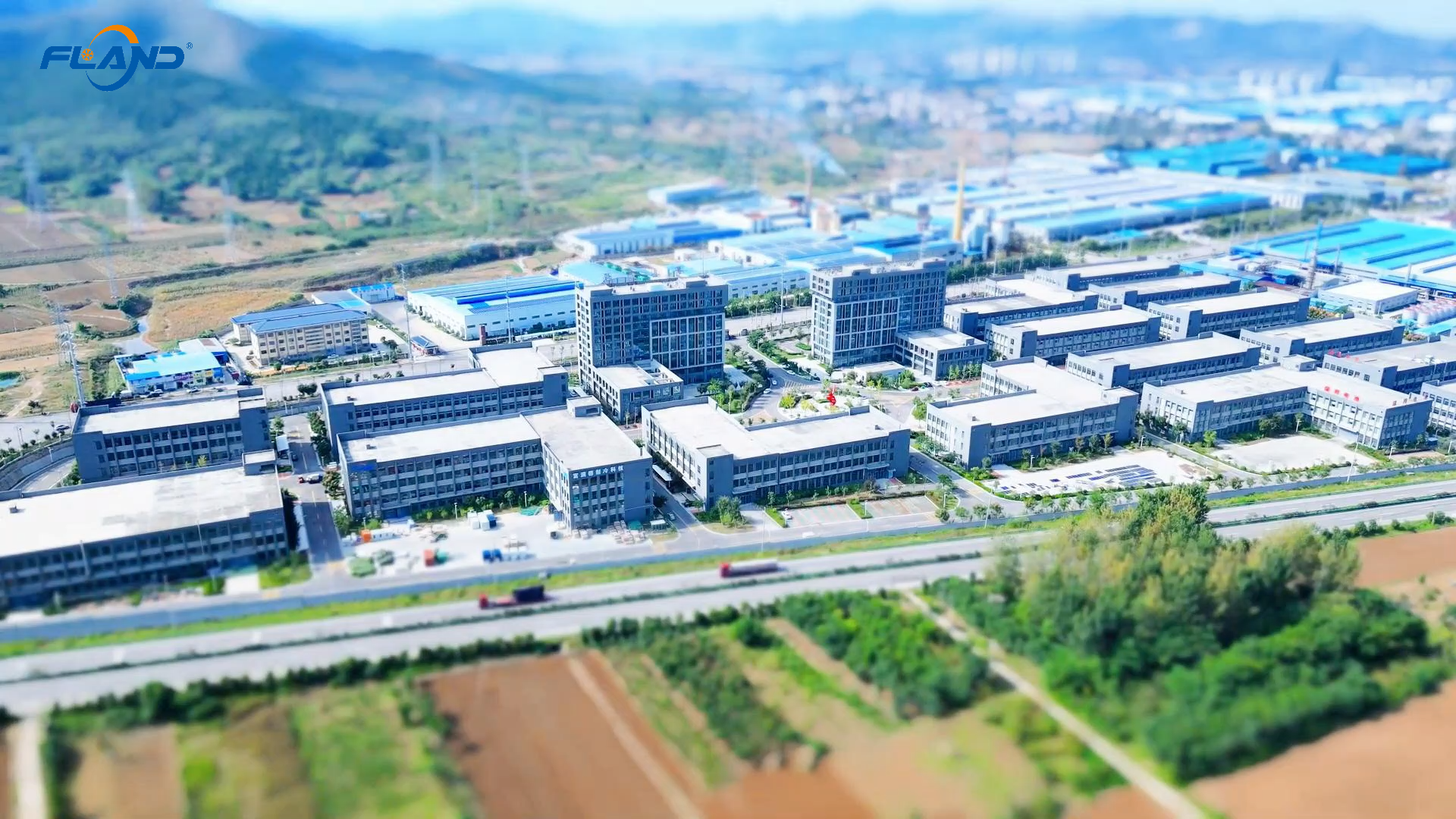 A one-shot video tour of Fland's 45,000㎡ factory