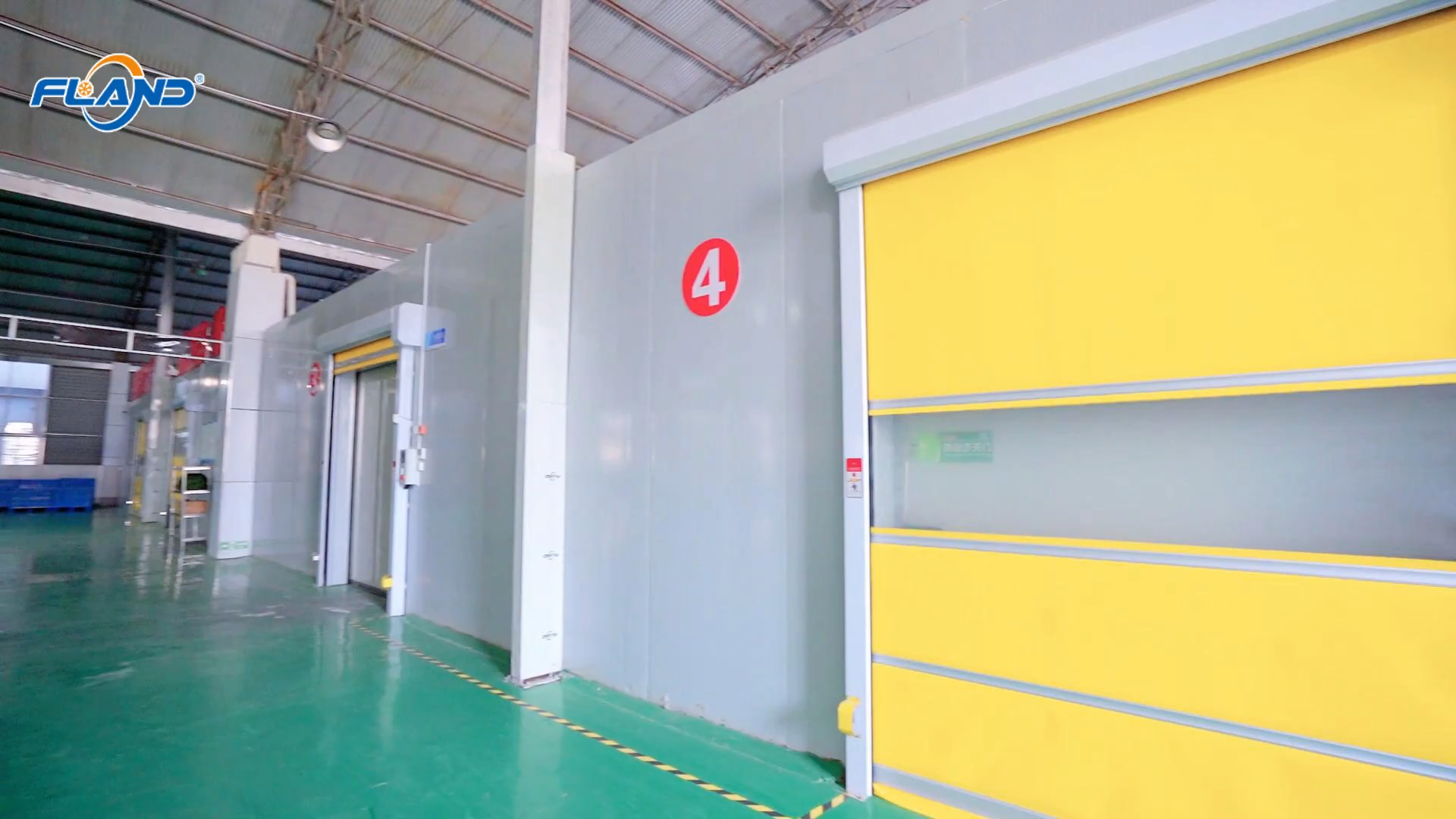 900㎡ Meisheng Catering Distribution Center Cold Storage