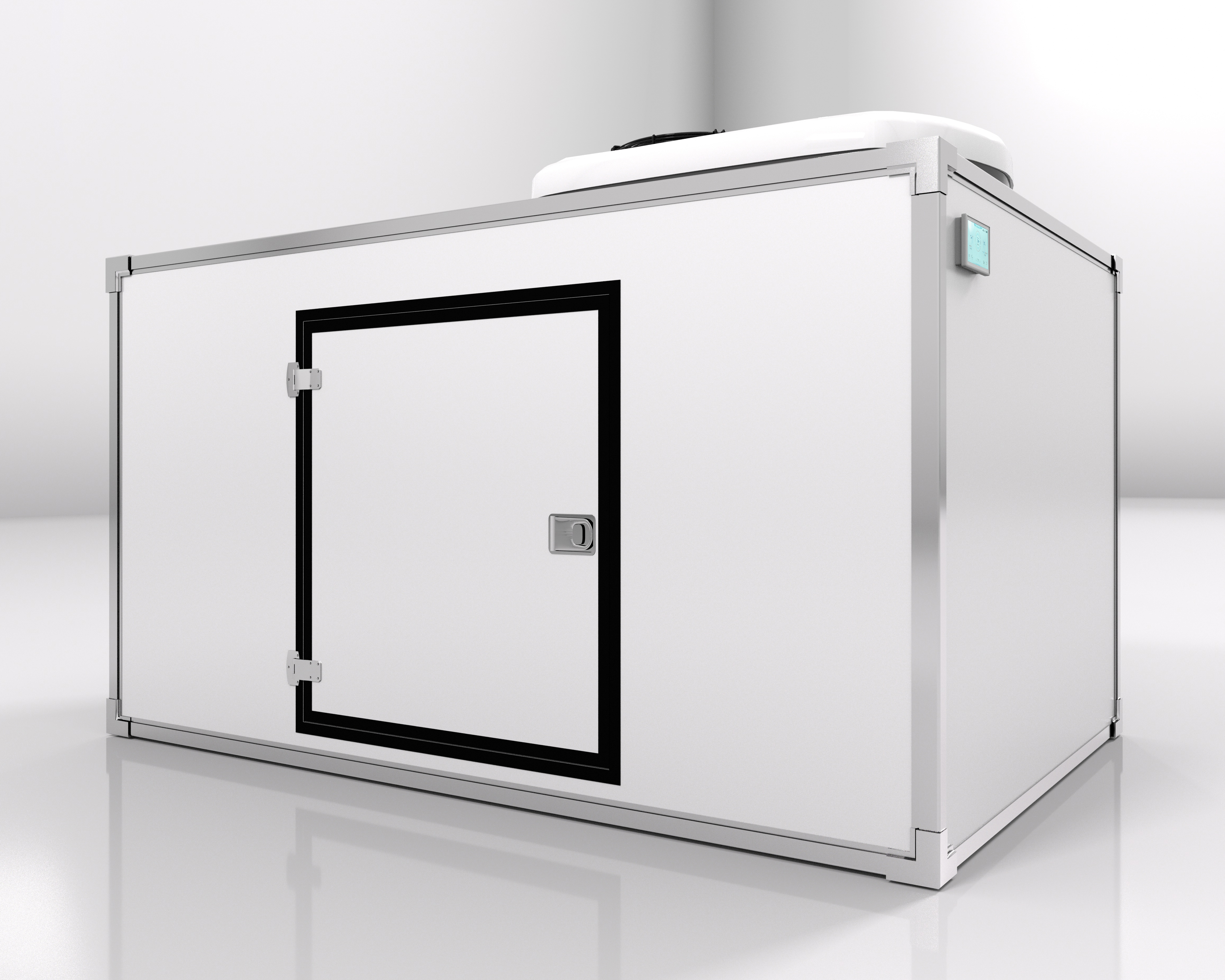 新款三轮车冷藏箱-啤酒车厢3